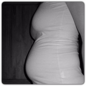 Mieke 13 weken zwanger